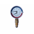 Horúce predajné kvalitné 2 z 1 bi-kovový termanomometer